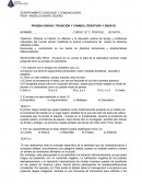 PRUEBA UNIDAD I TRADICIÓN Y CAMBIO LITERATURA Y ENSAYO