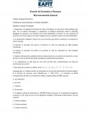 Examen Macroeconomía General