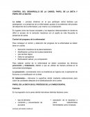 CONTROL DEL DESARROLLO DE LA CARIES, PAPEL DE LA DIETA Y PAPEL DE LA SALIVA