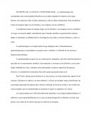 INTRODUCCION A EPISTEMOLOGIA