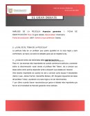 El gran debate analisis