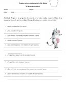 Guía de Lectura complementaria 2do. Básico