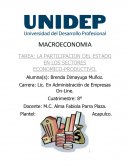 TAREA: LA PARTICIPACION DEL ESTADO EN LOS SECTORES ECONOMICO-PRODUCTIVO.