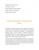 Catedra de Introducción a la Enfermería.