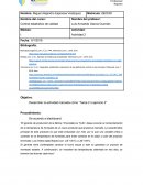 Actividad 2 Control estadístico de calidad