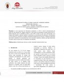 Laboratorio de análisis químico cuantitativo- Departamento de química