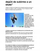 Tony Hawk: “Nunca dejaré de subirme a un skate”