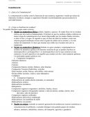 CONTAMINACION - Cuestionario