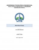 Diseño Basado en Modelos