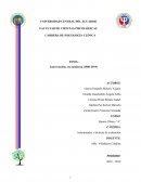 Intervención, era moderna (1900-1919)