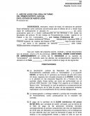 DEMANDA ORAL DE ARRENDAMIENTO