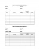 Control fisico de existencias