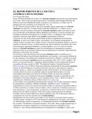 EL RESURGIMIENTO DE LA ESCUELA AUSTRIACA DE ECONOMIA