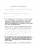 EL MAESTRO; EL SENTIDO DE EDUCAR.