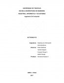 ACTIVIDAD Ingeniería Civil Industrial