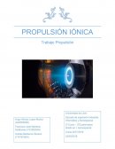 Propulsion Ionica