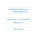 Introducción a la Contabilidad Instituto IACC