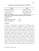 PRUEBAS DE CARACTERIZACIÓN DE ALCOHOLES