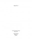 Ensayo Ítaca, un destino.