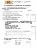 IDENTIFIQUE LA O LAS RESPUESTAS CORRECTAS EN LOS SIGUIENTES ENUNCIADOS: