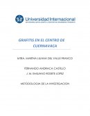 GRAFITIS EN EL CENTRO DE CUERNAVACA