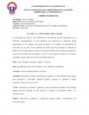 EL CINE Y LA PSICOLOGÍA DEL COLOR