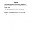 Traslacion plano cartesiano