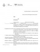 Asunto: Informe del Programa Escuela y Salud