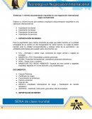 Evidencia 1: Características del plano físico de la logística