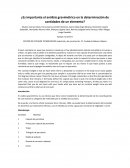 Practica análisis gravimétrico en la determinación de cantidades de un elemento