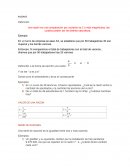 Clases razones y proporciones matematicos