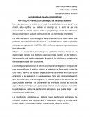 Planificación Estratégica de Recursos Humanos