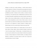 ¿Fausto refleja una sociedad del siglo XXI en el siglo XVIII?