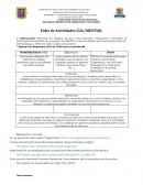 Ficha de Actividades CLIL/MEXTSOL