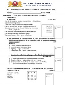IDENTIFIQUE LA O LAS RESPUESTAS CORRECTAS EN LOS SIGUIENTES ENUNCIADOS:. Página 1