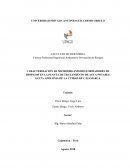 CARACTERIZACIÓN DE MICROORGANISMOS FORMADORES DE BIOFILMS EN LA PLANTA DE TRATAMIENTO DE AGUA POTABLE SANTA APOLONIA DE LA CUIDAD DE CAJAMARCA.
