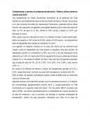 Complemento y aporte a la pregunta de discusión: “Datos y cifras a tener en cuenta este 2018”.