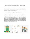 Economía y su relación con la contaduría, administración e informática