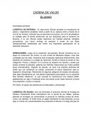 Cadena de Valor Blumar S.A