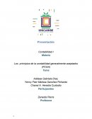 Los principios de la contabilidad generalmente aceptados (PCGA)