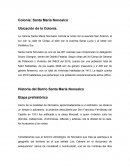 Historia Colonia Santa María Nonoalco