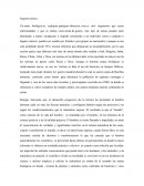 Soporte teórico: Filosofía