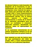 Material de apollo Cirugia Vital Y Como Experimentarse Como Ser