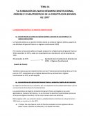 Tema 1 de Constitucional II