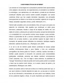 CUESTIONES ÉTICAS DE INTERNET