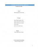 Informe descripción del mercado - Gestión de mercados