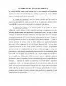 Perturbación Del Vínculo Matrimonial