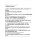 Trabajo práctico- Mecánica