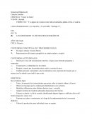 CREENCIA: “Crecer en Jesús”.