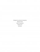 Estrategias de construcción de algoritmos - Análisis de algoritmos